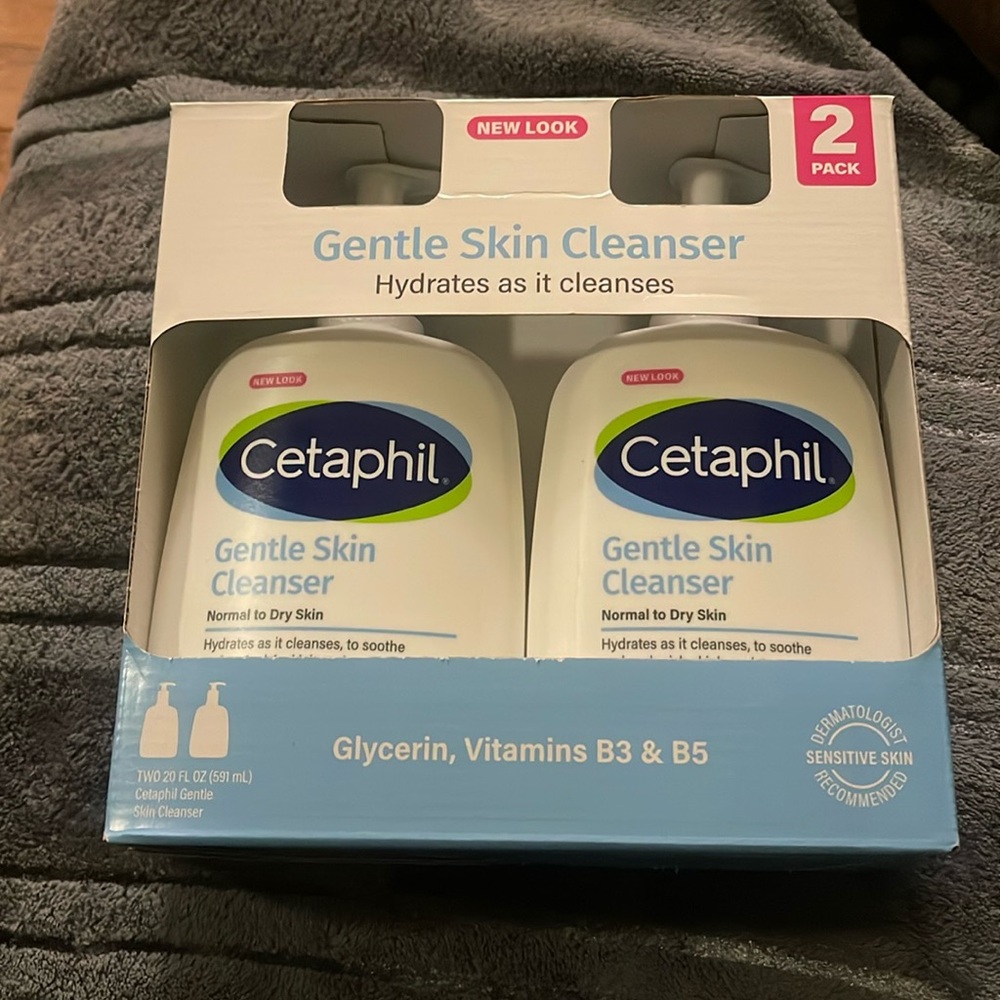Cetaphil Gentle Skin Cleanser